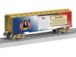 Lionel 6-82942 James Monroe Usa Presidential Boxcar Nib. Fixed Price $49.45.