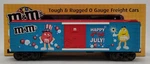 Mth 30-74540 Gauge M&m's 4TH Of July Car Ln/box. Fixed Price $63.69.