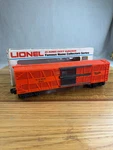 Lionel 6-9763 Rio Grande Cattle Car Gauge W/original Box. Fixed Price $18.00.
