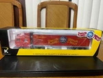 K-line Scale International Cab Ringling Bros. Barnum & Bailey Tractor Trailer. Fixed Price $41.99.