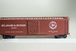 8217 Scale Micro-trains D&h Deleware And Ohio 50' Box Car. Fixed Price $29.95.