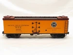 Atlas 3001531-3 Pacific Fruit Express 40' Re-built Wood Reefer #91032 Nib. Fixed Price $84.79.