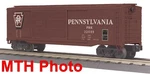 Mth 30-74104 Pennsylvania Prr 40' Double Door Boxcar 2003 C9. Fixed Price $16.53.