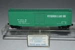 Scale Kadee 31139 Pittsburgh & Lake Erie 50' Single Door Boxcar 23029 C44487. Fixed Price $19.99.