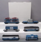 Mth 30-7012 Electro Motive Division Freight Car (set Of 6) Mt/box. Fixed Price $187.99.