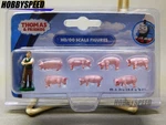 Bachmann Scale Farmer Trotter & Pigs Thomas And Friends Figures BAC33305 New. Fixed Price $15.84.