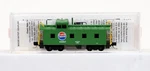 Micro-trains Ga #100080 Pepsi-cola 36' Riveted Steel Side Caboose #10007. Fixed Price $13.60.