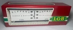 Lgb 4074-B-02 Dsp&p Railroad Tiffany Summer Winter Refrigerator Car Nib!. Fixed Price $99.95.