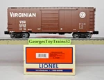 Lionel 3-RL Century Club #63128 Vgn Virginian PS-1 Box Car W/frt Load 6-17299. Fixed Price $60.00.