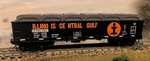 Scale 40' Gondola With Load Icg Illinois Central Gulf #220220 Micro-trains. Fixed Price $27.98.