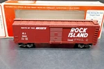 Lionel 6-9806 Rock Island Boxcar W/. Fixed Price $24.99.
