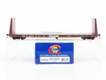 Ho Scale Athearn ATH87705 Ns Norfolk Southern 60' Bulkhead Flat Car #114074. Fixed Price $49.95.