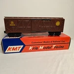 Vintage Kmt Kris Model Trains 6204 Sr Southern Stock Car Scale. Fixed Price $50.00.