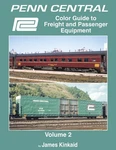 Morning Sun Books 1703 Penn Central Color Guide To Freight & Passenger Equipment. Fixed Price $72.50.