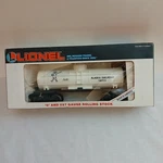 Lionel 6-16111 Alaska Railroad Single-dome Tank Car With Box New 27 Guage. Fixed Price $26.99.