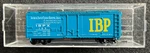 Con-cor Scale 1051J BOXCAR,40 Foot,steel Plug Door Iowa Beef Packers Ibpx 103. Fixed Price $20.00.