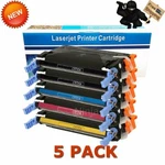 5X Color Toner For Hp C9720A 641A Laserjet 4600DN 4600N 4610N 4650DN 4650N. Fixed Price $264.50.