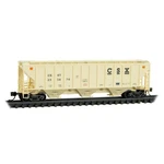 Micro Trains Scale 3-BAY Covered Hopper Csx #253876 09600230. Fixed Price $32.26.