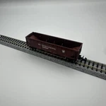 Bachmann #262581 Scale Pennsylvania Hopper Car Brown - Great Condition. Fixed Price $5.99.