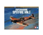 Tamiya 1/72 Supermarine Spitfire Mk. Aircraft Model Kit TAM60748. Fixed Price $16.40.