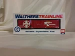 Walthers Trainline Santa Fe Boxcar WAL-931-1676 #6572. Fixed Price $17.98.