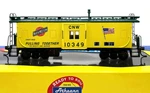 Ho Athearn 74718 Bay Window Caboose Chicago & North Western Cnw # 10349. Fixed Price $64.99.