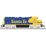 Atlas 10004038 Ho GP40 Gold Santa Fe #2964 (dcc/sound). Fixed Price $284.95.