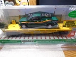 Menards Flat Car With Ford F-150 Contractor Truck Gauge Limited Boxed. Fixed Price $27.50.