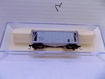 40 Ft. Airside Hopper Car,n Scale, For Gacx,by Atlas. Fixed Price $13.75.