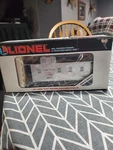 Lionel 6-16513 Up Union Pacific Silver Sp Style Caboose W/box W/lights. Fixed Price $24.99.