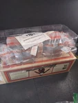 Lionel Mth 11-30234 Standard Tinplate Lines Orange & Blue 514 Box Car New. Fixed Price $99.99.