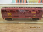 Life-like Scale S790D Cattle Car-armour Stock Express Mint Box !. Fixed Price $9.99.
