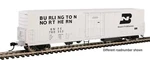 Ho Scale Walthers 910-3953 Burlington Northern 57' Mechanical Reefer Car. Fixed Price $37.99.