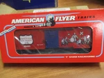 Amer Flyer 6-48483 Boys Rr Club Bc Nasg '93 (12/11/25) Chicago Collection. Fixed Price $27.00.