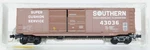 Micro Trains N-scale 37030 Boxcar, 50 Foot, PS-1 Southern 43036. Fixed Price $19.01.