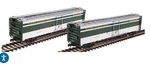 932-26249 Walthers Ho 1/87 Striped Scheme Rea Express 50' Reefer (2-PACK). Fixed Price $49.95.