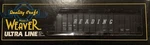 Weaver 3-RAIL Reading Bay Coal Hopper Car! Scale Train Freight 70 Ton. Fixed Price $39.95.