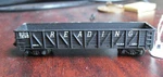 Vintage Atlas Scale Reading Rdg 1806 Gondola Car. Fixed Price $17.00.