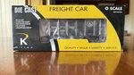 Line B&o Die Cast Ribbed 2-BAY Hopper K6254-1091. Fixed Price $64.99.