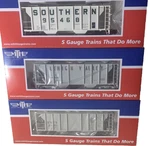 Mth.."s" GAUGE..PS-2..2 Bay Covered Hopper..southern, Lehigh Valley, Or Dm&ir. Fixed Price $39.99.