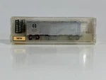 Micro Trains 59030 40' Steel Side Ice Reefer Atsf , Scale. Fixed Price $16.00.