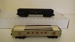 American Flyer Gauge Gondola's Monon 24127 & Southern 920 W/lumber Loads C-7. Fixed Price $20.00.