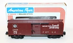 American Flyer Lionel 4-9710 Gauge Atsf Box Car Nib Usa 1986. Fixed Price $19.99.