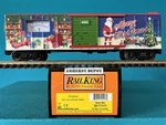 30-71111 Mth Railking Christmas 2022 Box Car W/power Meter O/O27 Holidays New. Fixed Price $79.95.