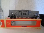 Lionel, Gauge, 19333, Cotton Belt Coal Hopper, Ob.. Fixed Price $30.00.