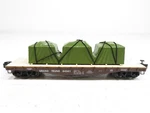Lionel 6-27544 Grand Truck 40' Flatcar W/covered Load Ln. Fixed Price $55.99.