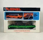 Lionel Trains 6-16656 Burlington Operating Log Dump Car #16656, New Box. Fixed Price $39.77.