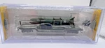 Bachmann Scale Train 52' Center Depressed Flat Car With Missile 71396. Fixed Price $37.00.