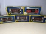 Ahm Ho Scale Freight Cars Train Railroad Missouri Pacific. Fixed Price $37.00.
