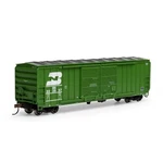 Athearn Roundhouse RND97994 50' Fmc 5283 Double Door Box Car Bn #223957. Fixed Price $16.00.
